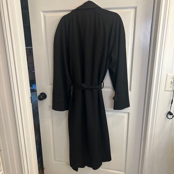 Trench coat unisex 100%wool made in Portugal xxl women’s or mens Large - Picture 13 of 13